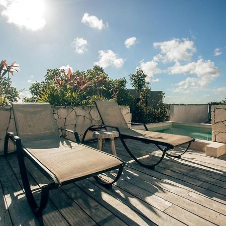 Vida Jungle Boho Apart 9 With Special Fee To Access Hotel Bardo Tulum Eksteriør billede
