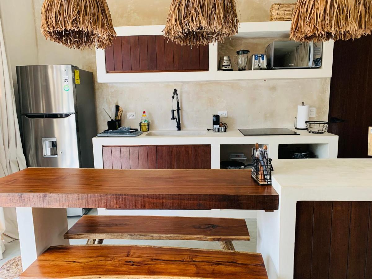 Vida Jungle Boho Apart 9 With Special Fee To Access Hotel Bardo Tulum Eksteriør billede