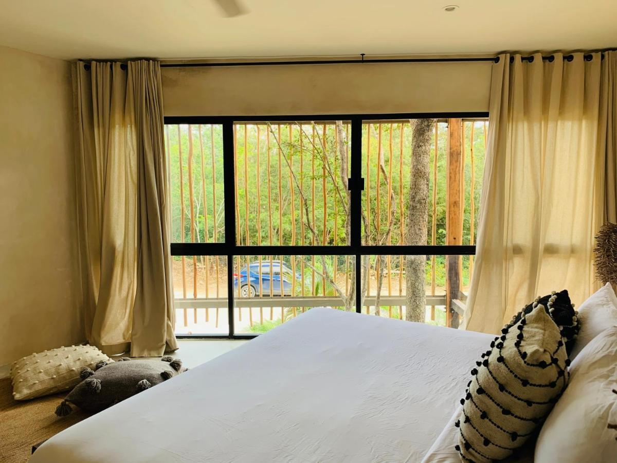 Vida Jungle Boho Apart 9 With Special Fee To Access Hotel Bardo Tulum Eksteriør billede