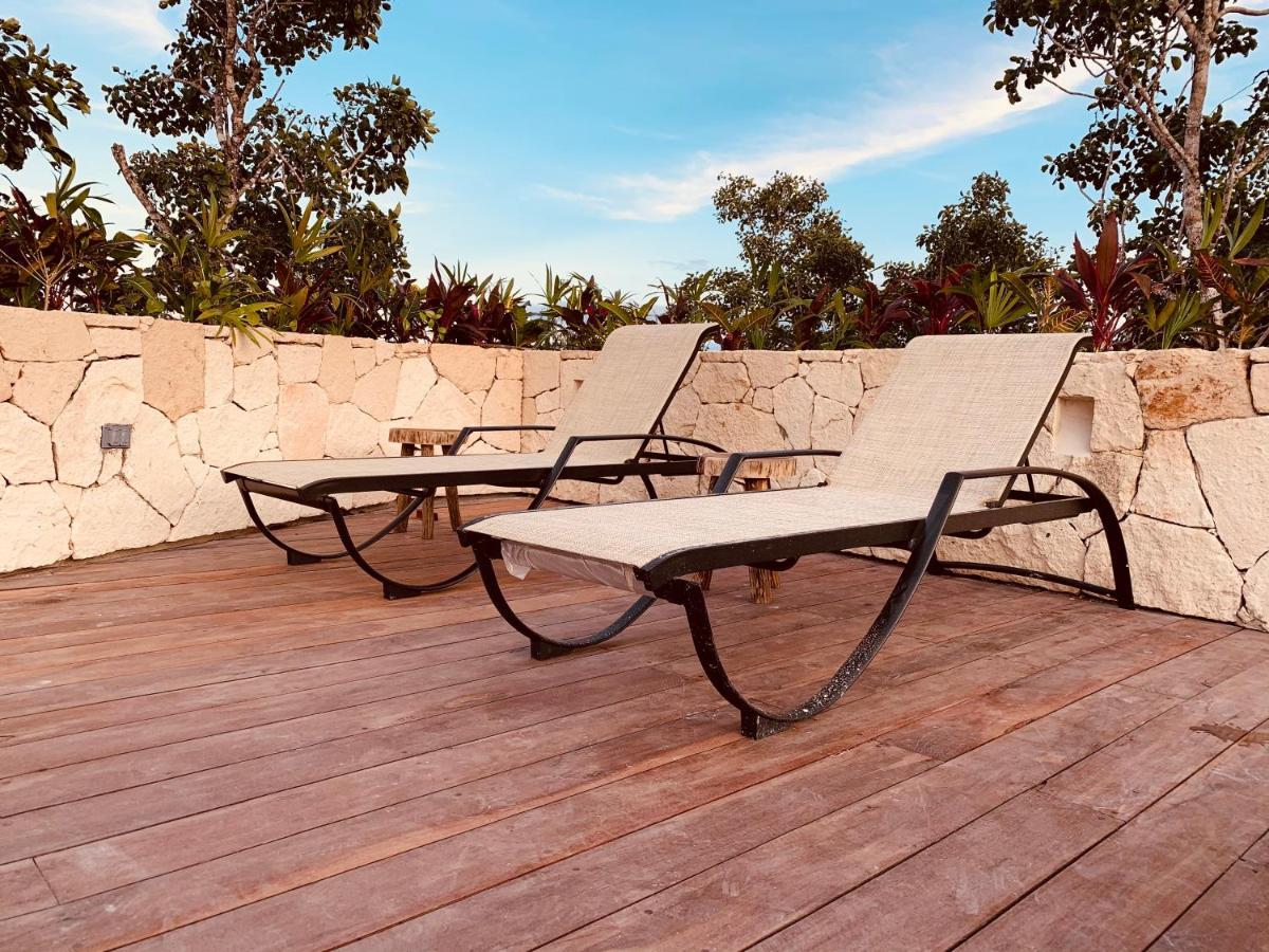 Vida Jungle Boho Apart 9 With Special Fee To Access Hotel Bardo Tulum Eksteriør billede