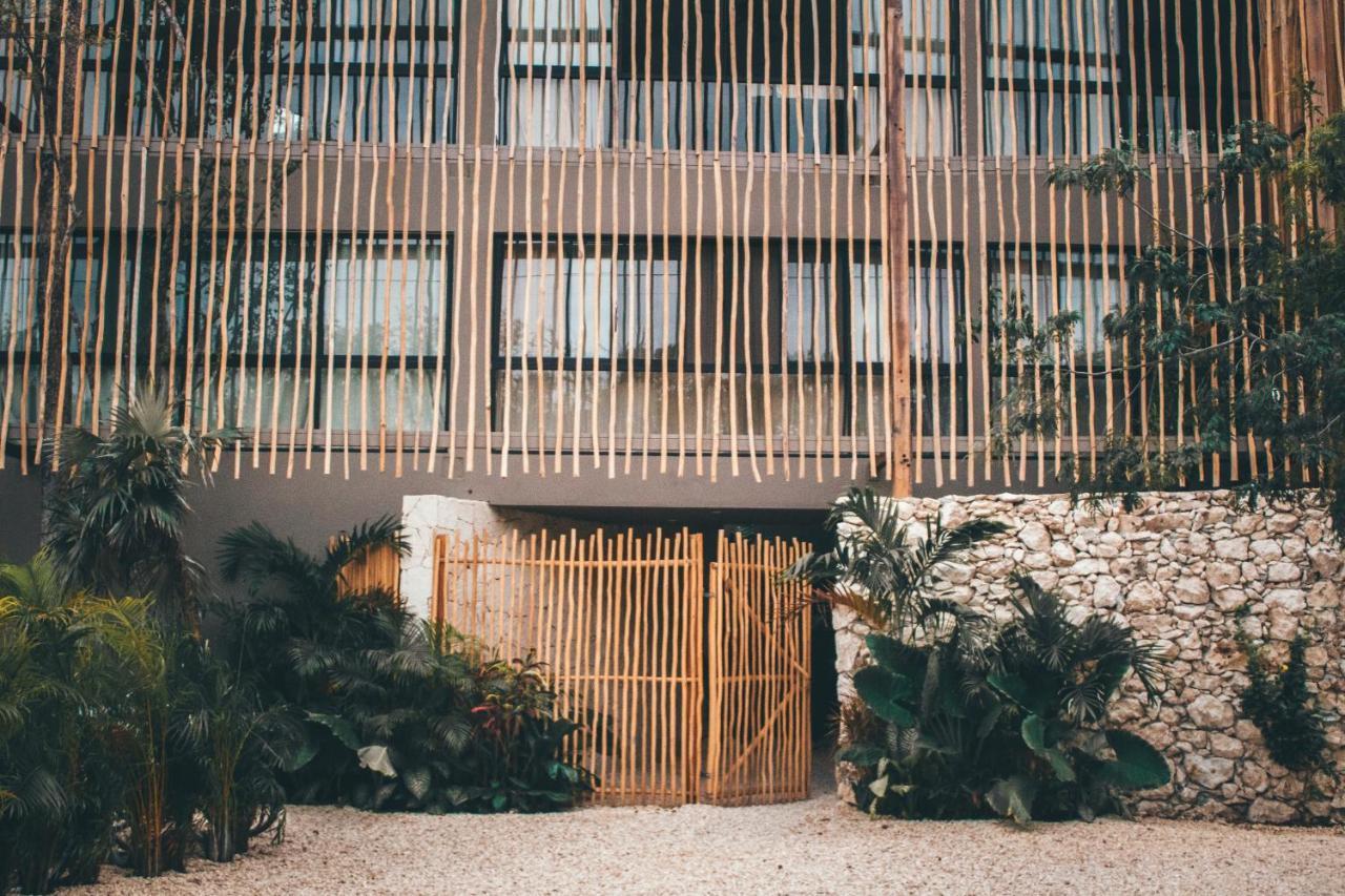 Vida Jungle Boho Apart 9 With Special Fee To Access Hotel Bardo Tulum Eksteriør billede