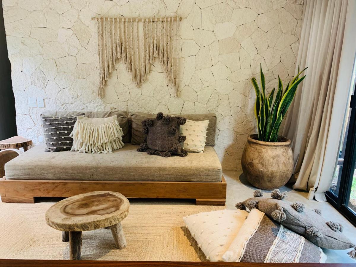 Vida Jungle Boho Apart 9 With Special Fee To Access Hotel Bardo Tulum Eksteriør billede