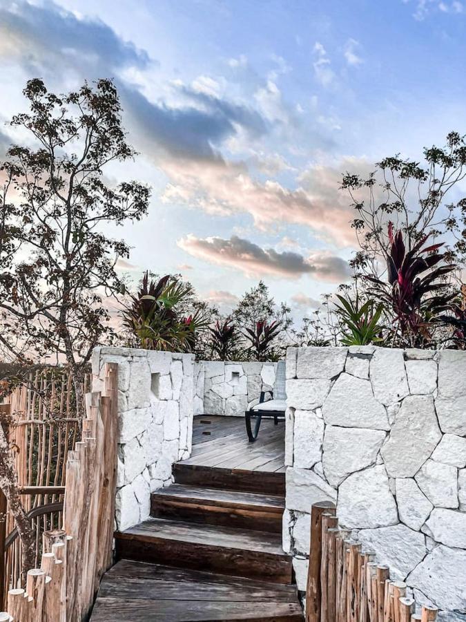Vida Jungle Boho Apart 9 With Special Fee To Access Hotel Bardo Tulum Eksteriør billede