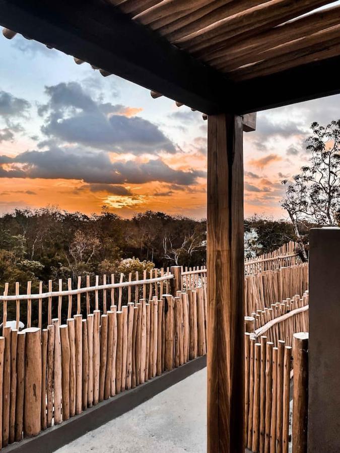 Vida Jungle Boho Apart 9 With Special Fee To Access Hotel Bardo Tulum Eksteriør billede