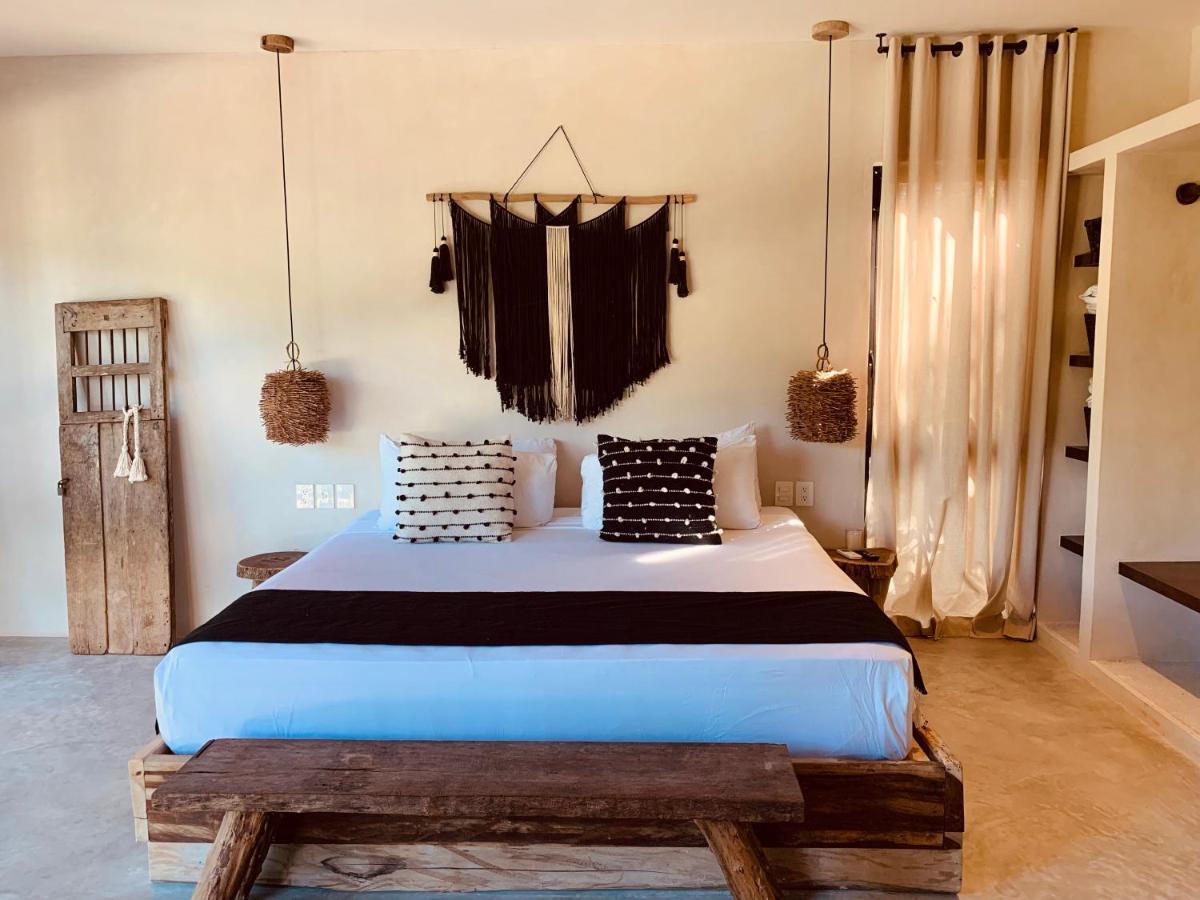 Vida Jungle Boho Apart 9 With Special Fee To Access Hotel Bardo Tulum Eksteriør billede