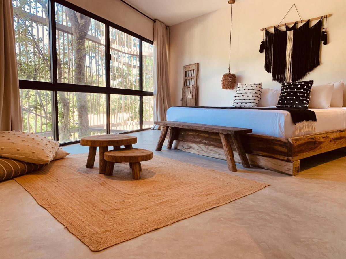 Vida Jungle Boho Apart 9 With Special Fee To Access Hotel Bardo Tulum Eksteriør billede