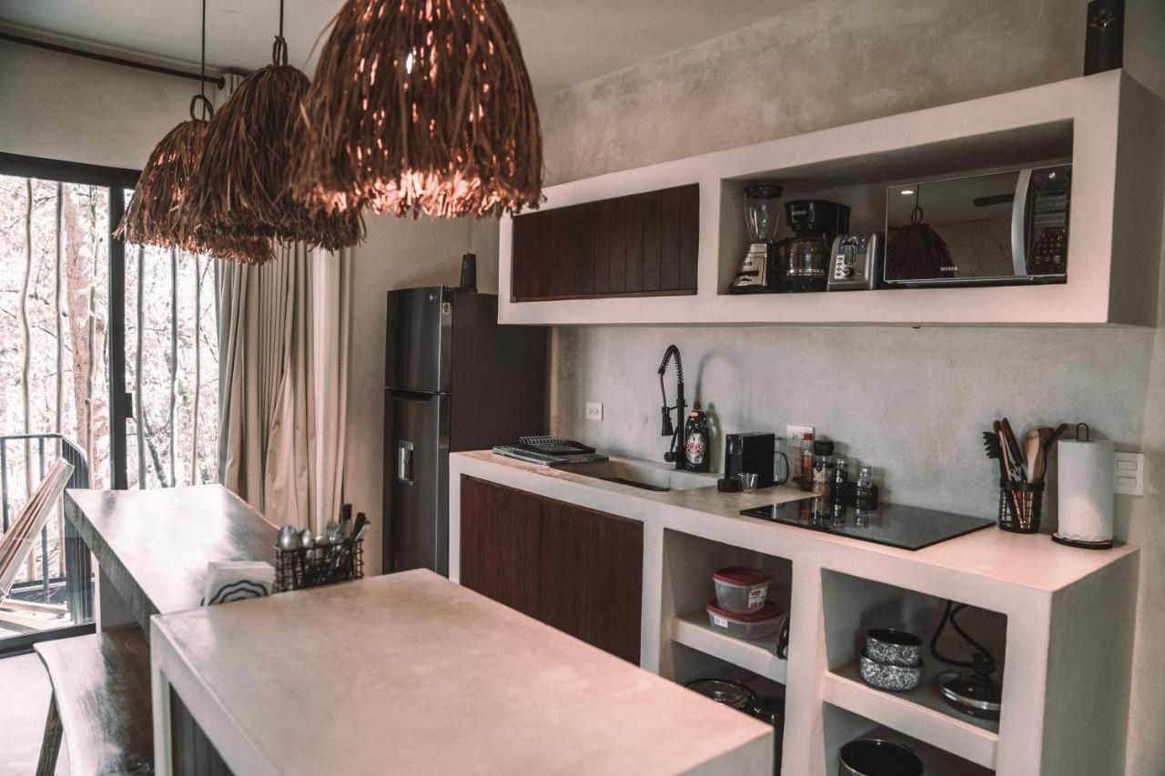 Vida Jungle Boho Apart 9 With Special Fee To Access Hotel Bardo Tulum Eksteriør billede