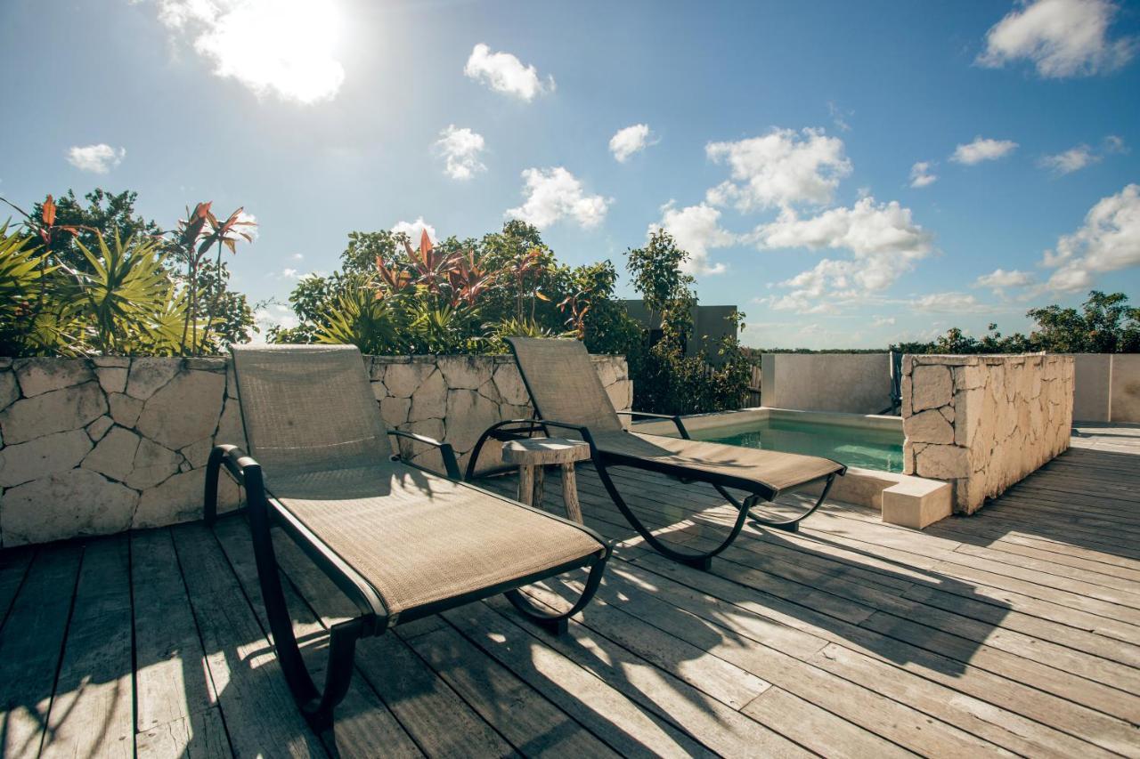 Vida Jungle Boho Apart 9 With Special Fee To Access Hotel Bardo Tulum Eksteriør billede